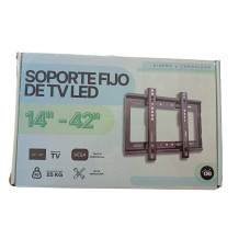 SOPORTE FIJO DE TV LED PARA 14" - 42" 