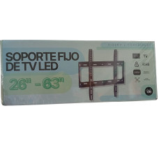 SOPORTE FIJO DE TV LED PARA 26" - 63"