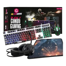 TECLADO GAMER 4en1