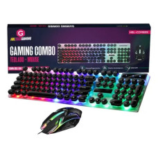 TECLADO GAMER 2en1