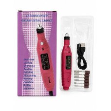 TORNO PARA UÑAS + KIT DE FRESAS