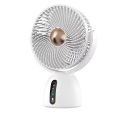 VENTILADOR DE ESCRITORIO RECARGABLE